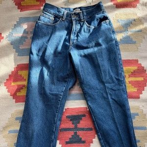 LL Bean Fleece-lined Jeans